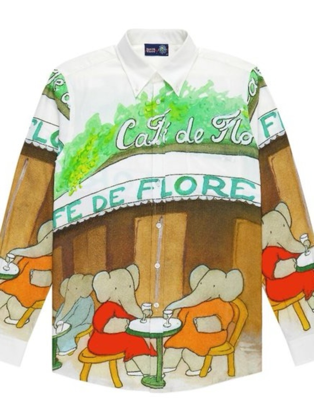 NWT Rowing Blazers x Babar Cafe de Flore Shirt M